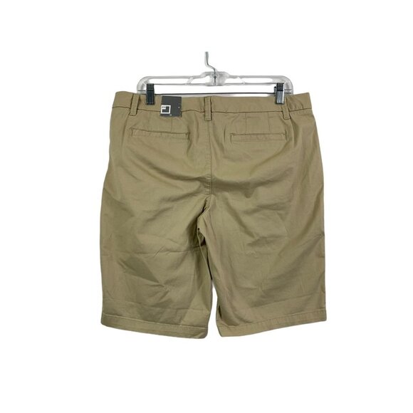 JCP Women's Biscotti Khaki Shorts - Picture 2 of 7
